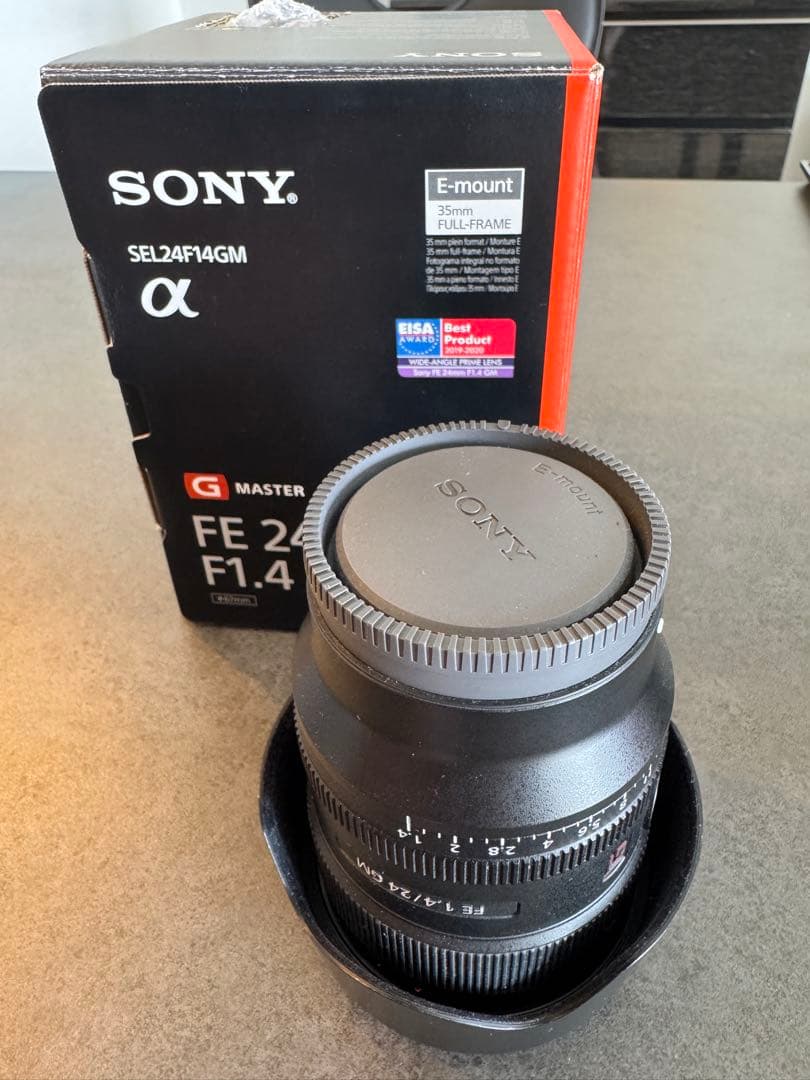 SONY FE 24mm F1.4 GM レンズ SEL24F14GM