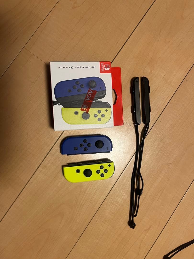 むっちゃん Nintendo Switch 赤・青 Joy-Con 本体