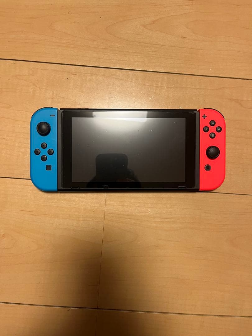 むっちゃん Nintendo Switch 赤・青 Joy-Con 本体