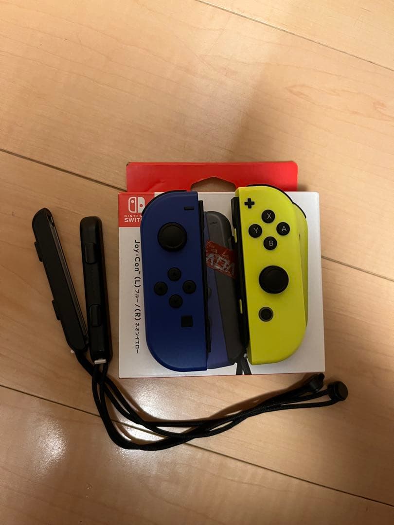 むっちゃん Nintendo Switch 赤・青 Joy-Con 本体