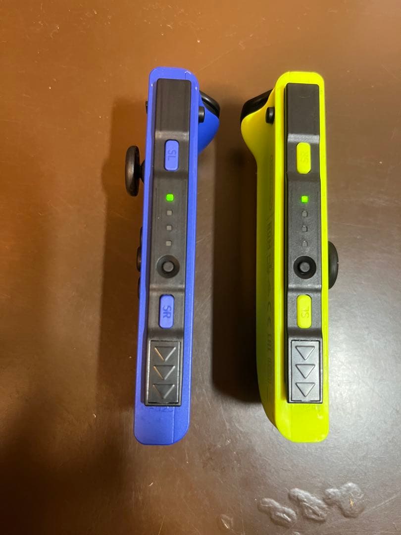 むっちゃん Nintendo Switch 赤・青 Joy-Con 本体