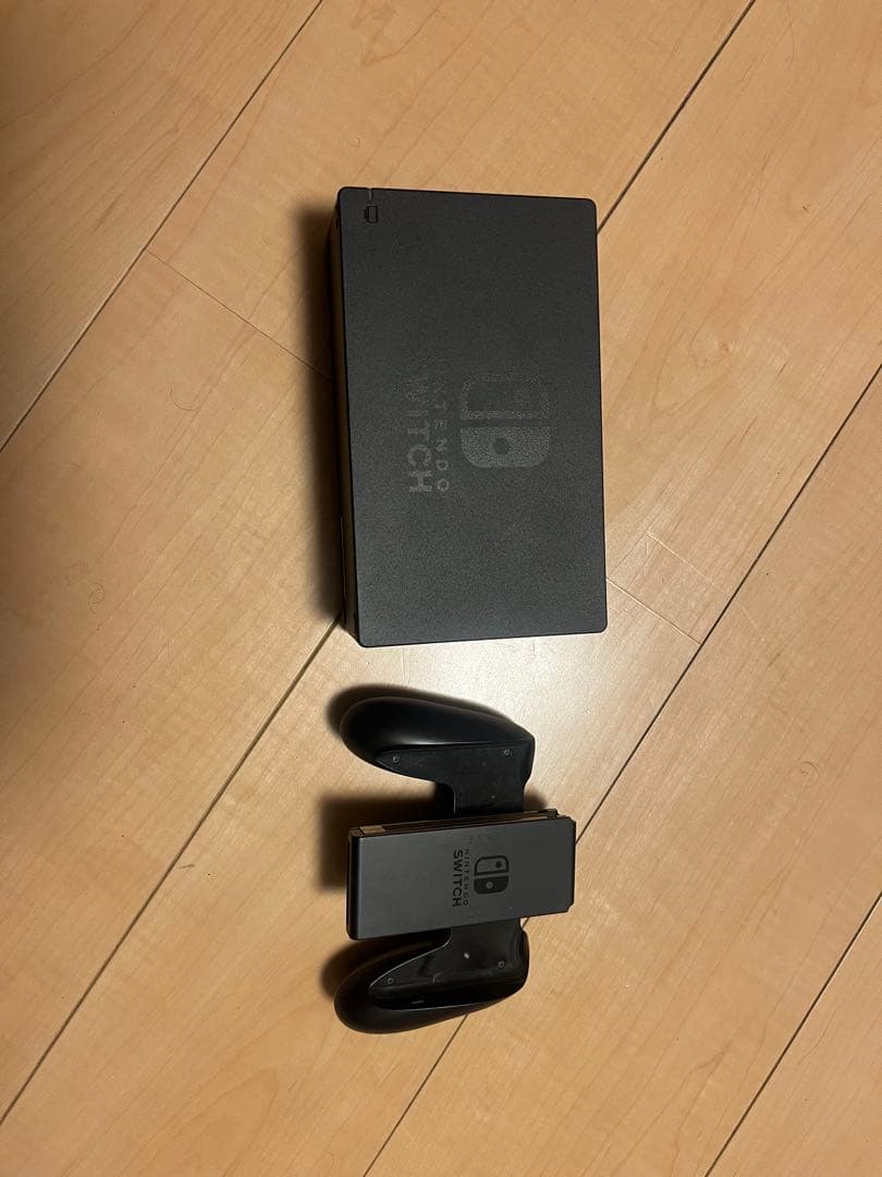 むっちゃん Nintendo Switch 赤・青 Joy-Con 本体