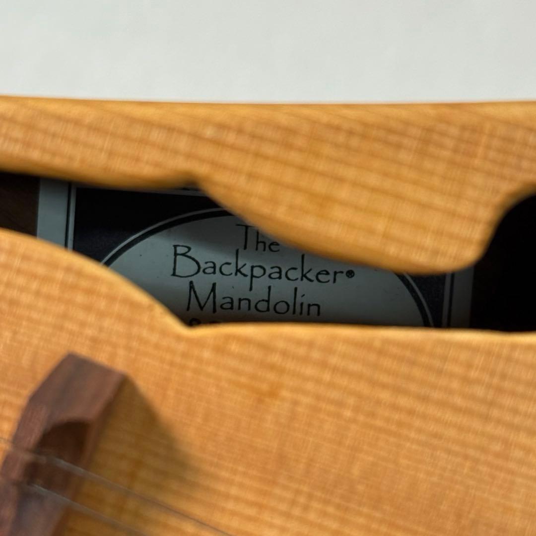 【超希少】Martin Backpacker マンドリン マーチン　ケース付き