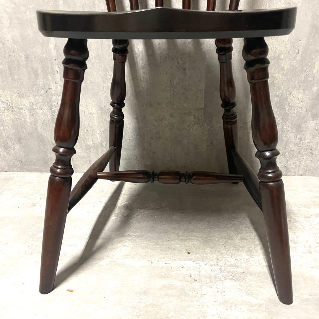 Bubu  松本民芸家具 SP型 スピンドルチェア② 銘入り