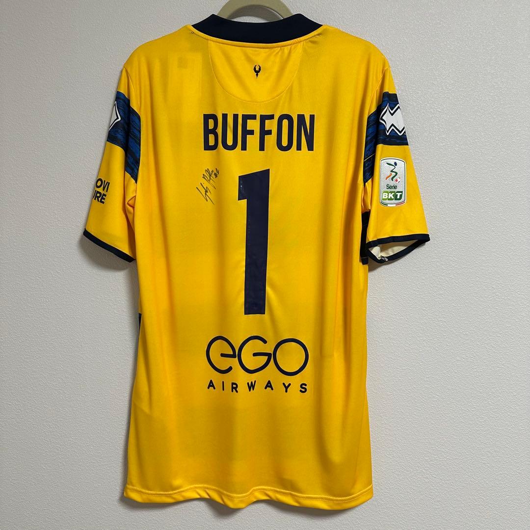 BUFFON サイン入り パルマ・カルチョ1913 ユニフォーム　化粧箱、タグ付