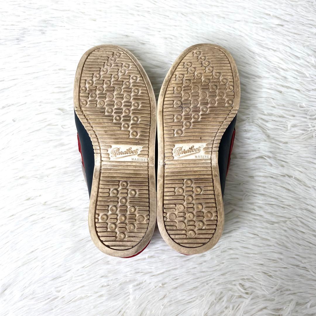 【美品】 パラブーツ ビームス別注 ローファー 26.0cmトリコロール