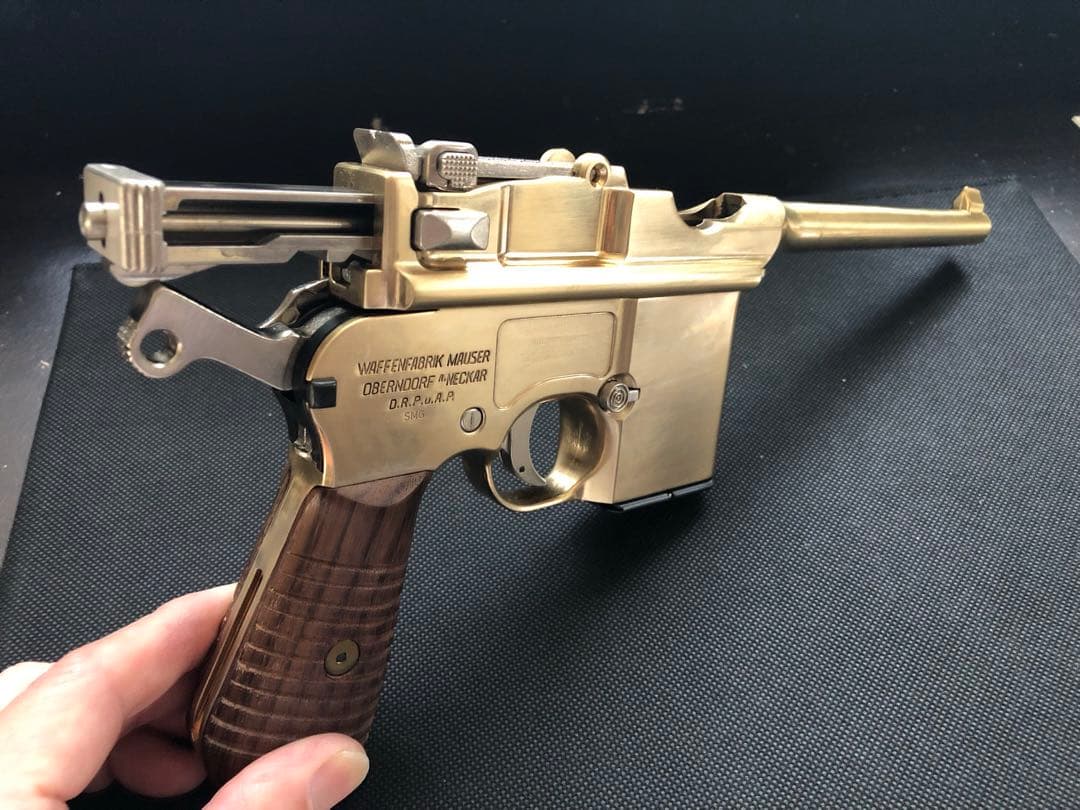 マルシン　モ－ゼルM712 金属製モデルガン