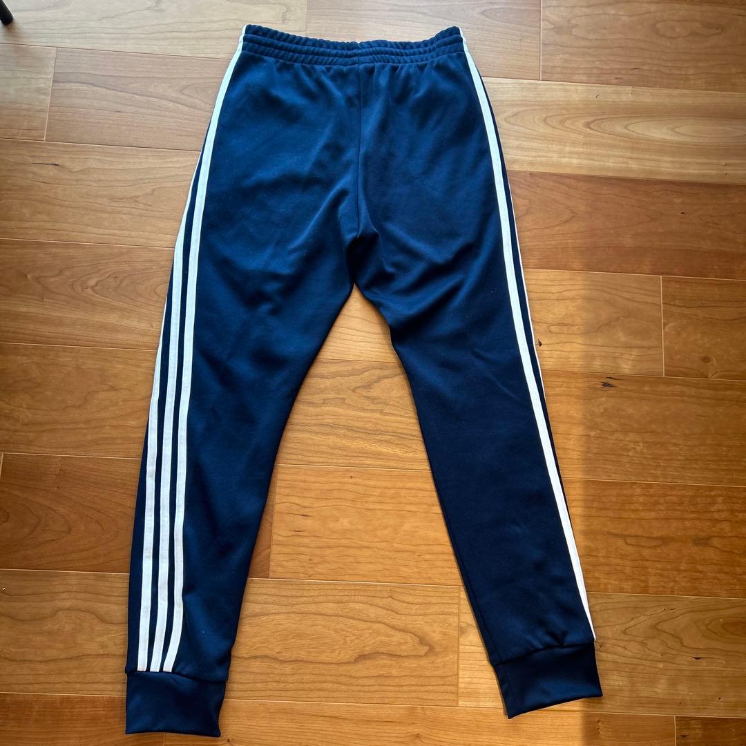 adidas ジャージ上下セット ネイビー サイズO