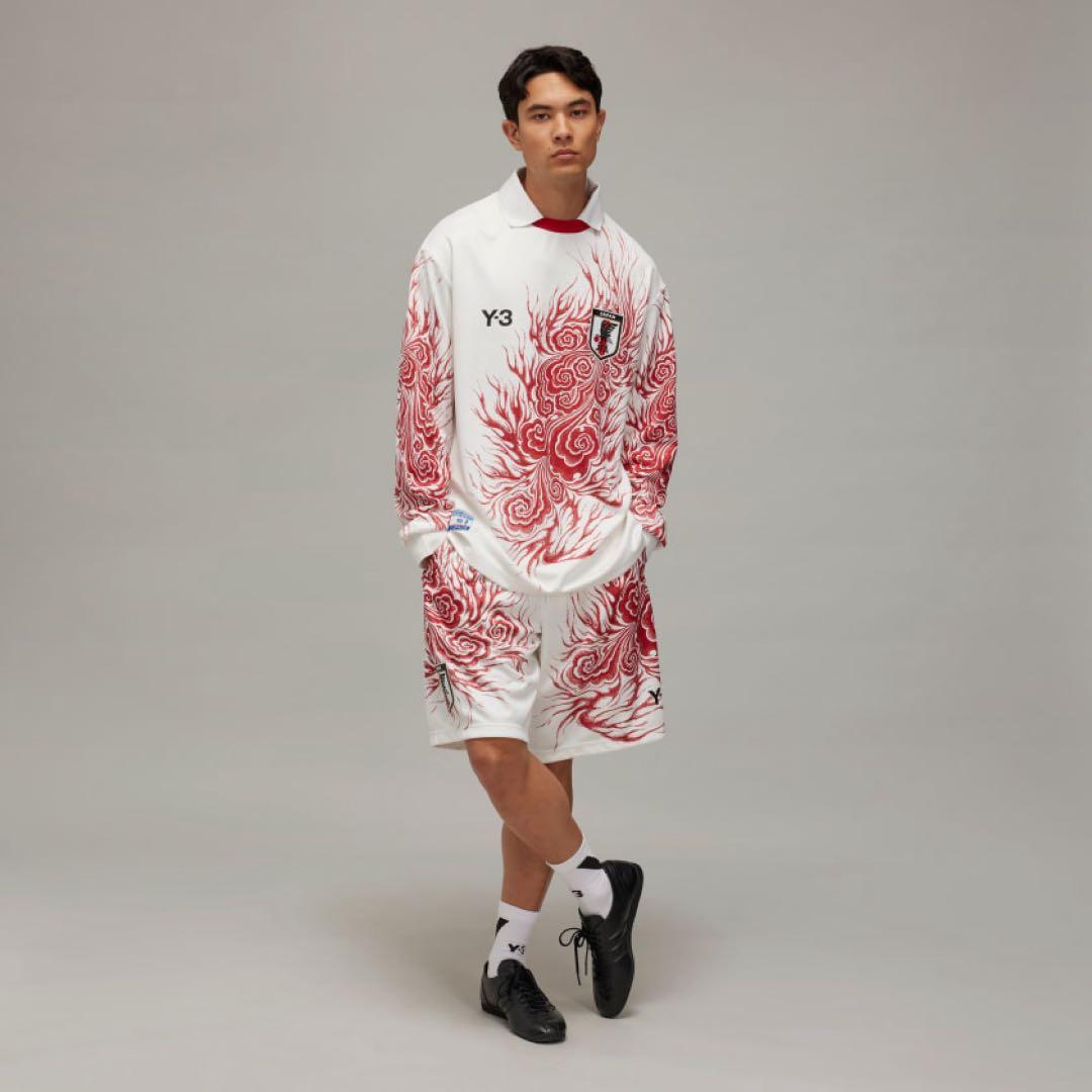 Y-3 JFA 日本代表 長袖Tシャツ