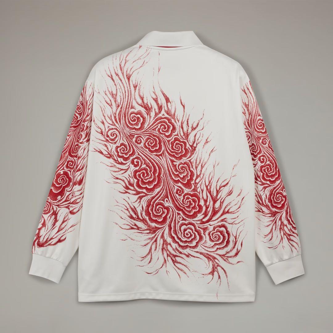 Y-3 JFA 日本代表 長袖Tシャツ