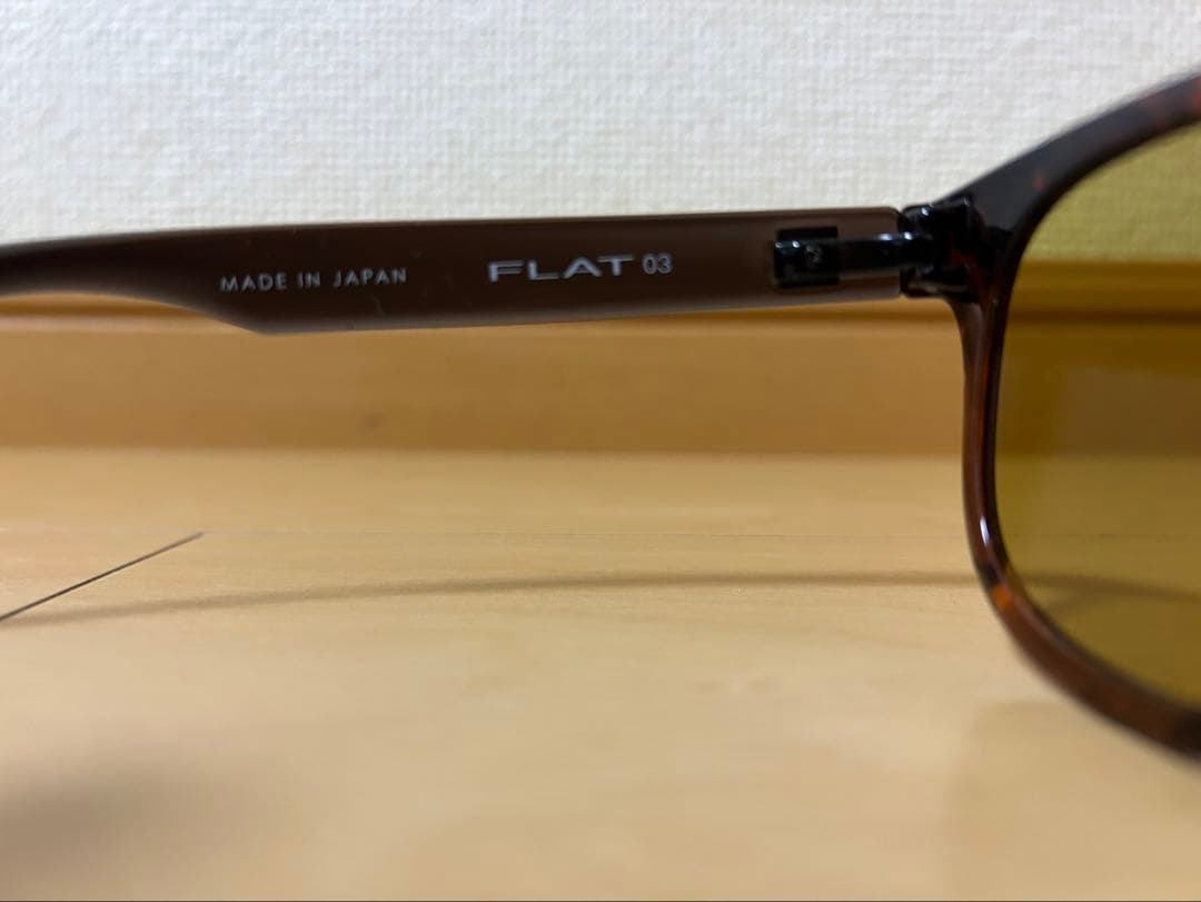 オズニス フラット03 ブラウンデミ イーズグリーン