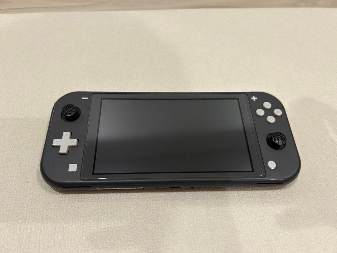 Nintendo Switch Lite グレー　本体のみ