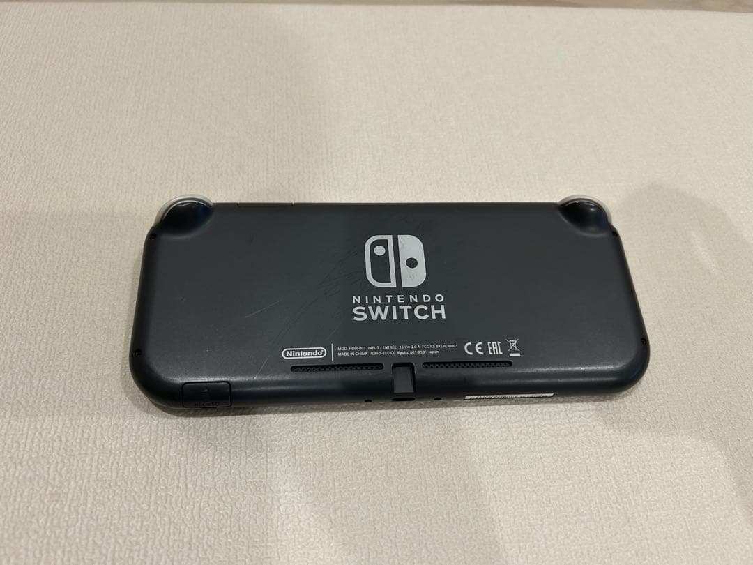 Nintendo Switch Lite グレー　本体のみ