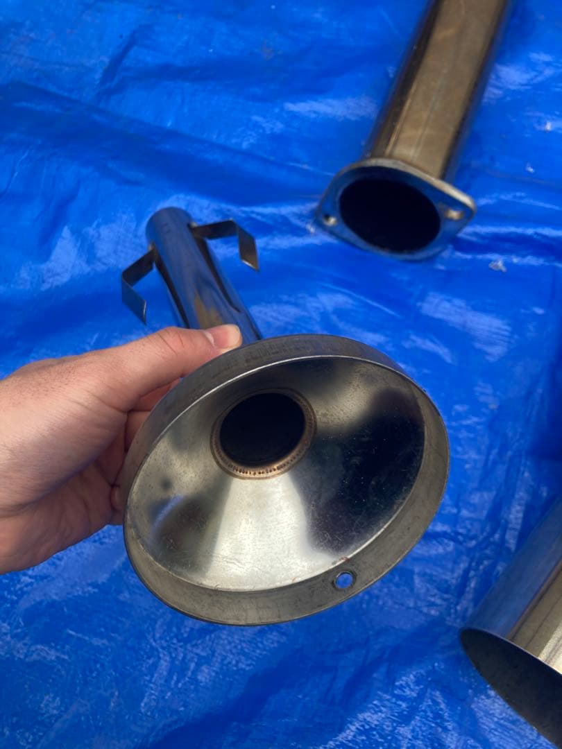 CT9A エボ7.8 BE FREEマフラー インナーサイレンサーセット