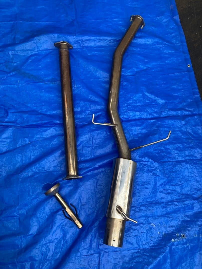 CT9A エボ7.8 BE FREEマフラー インナーサイレンサーセット