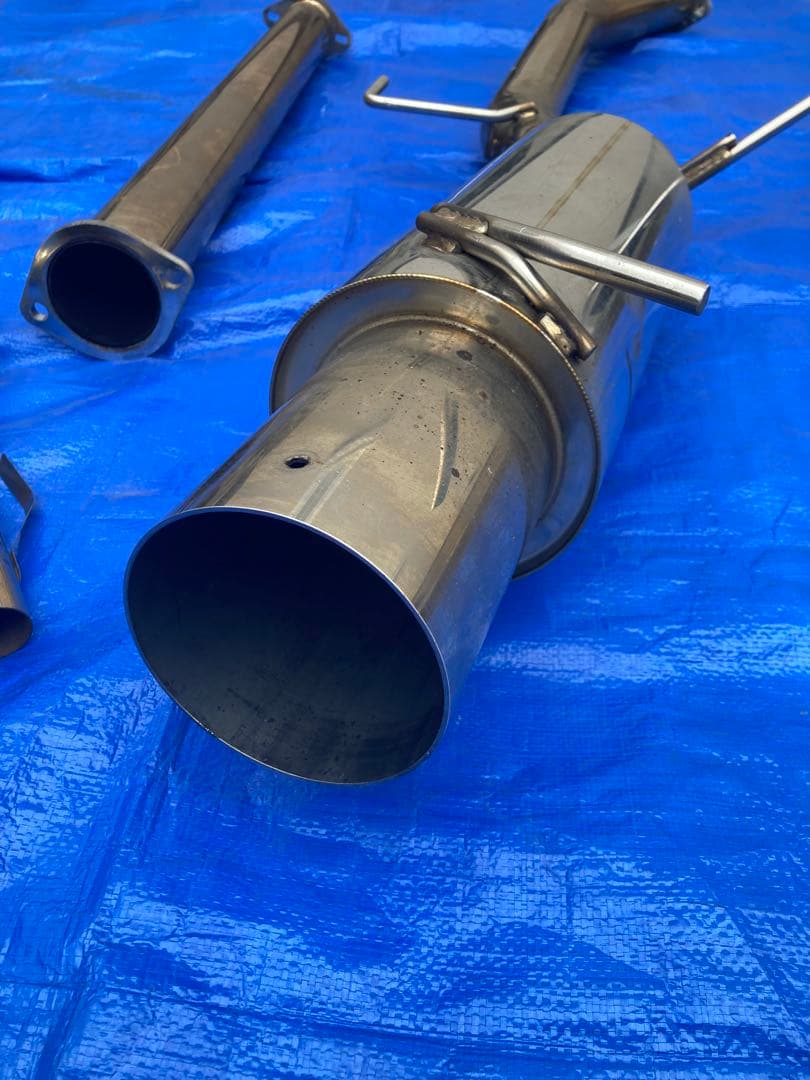 CT9A エボ7.8 BE FREEマフラー インナーサイレンサーセット