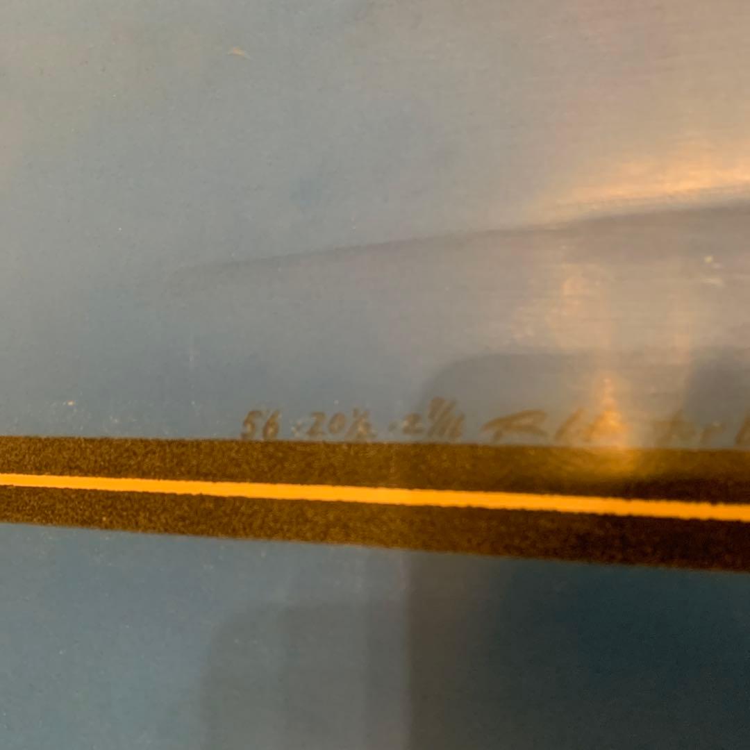 YUサーフボード　ツインフィッシュ