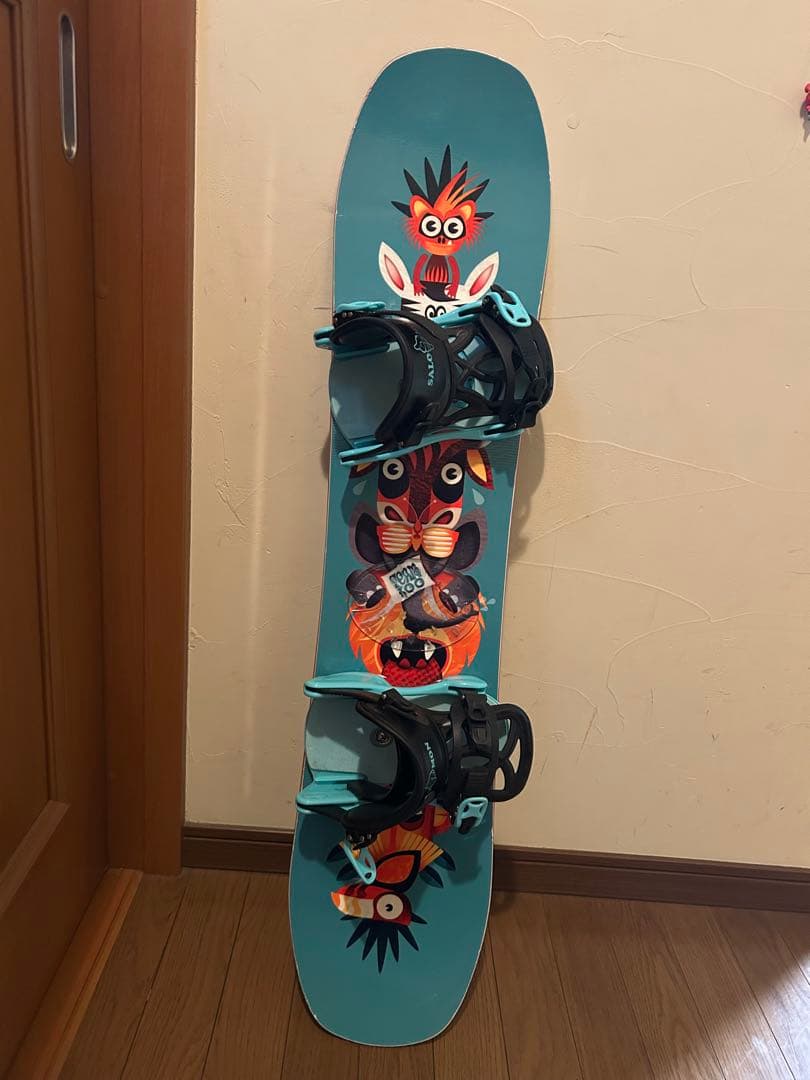 サロモン　ボード　ビンディング　セット