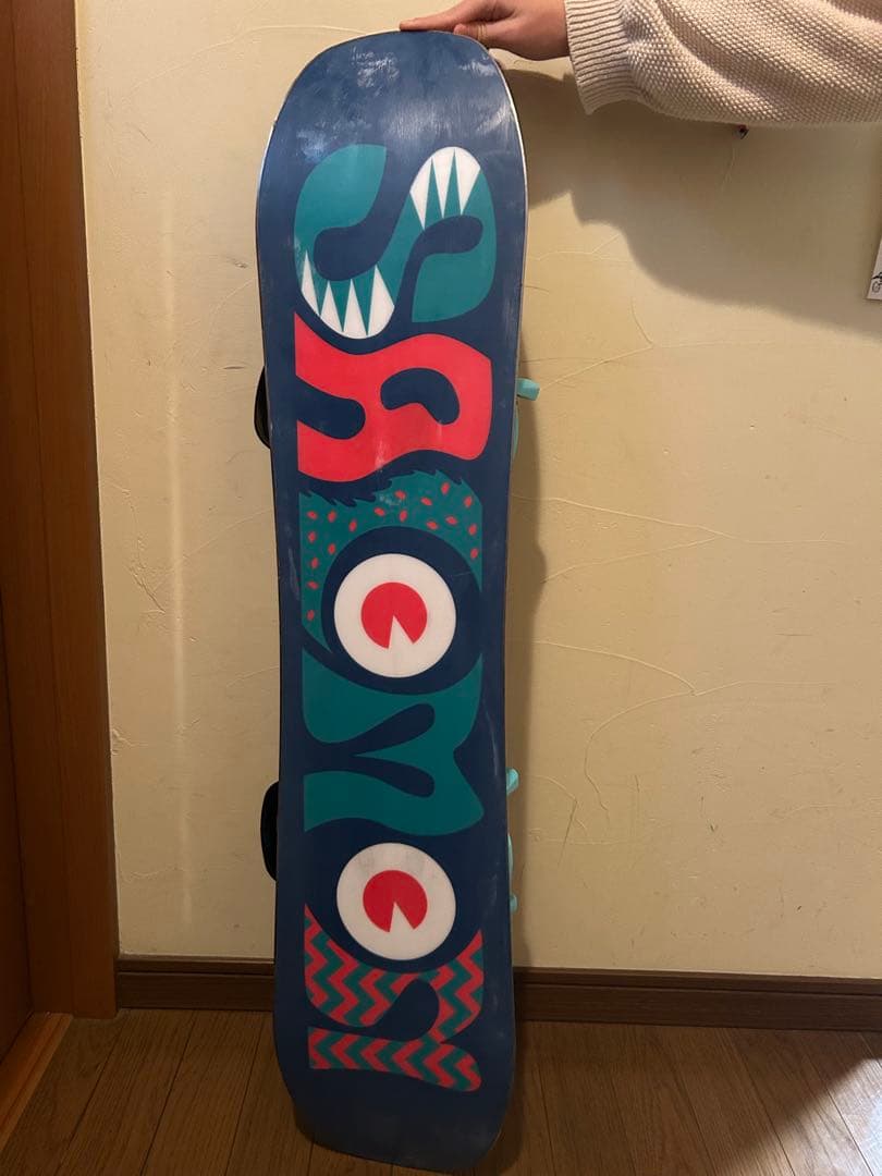 サロモン　ボード　ビンディング　セット