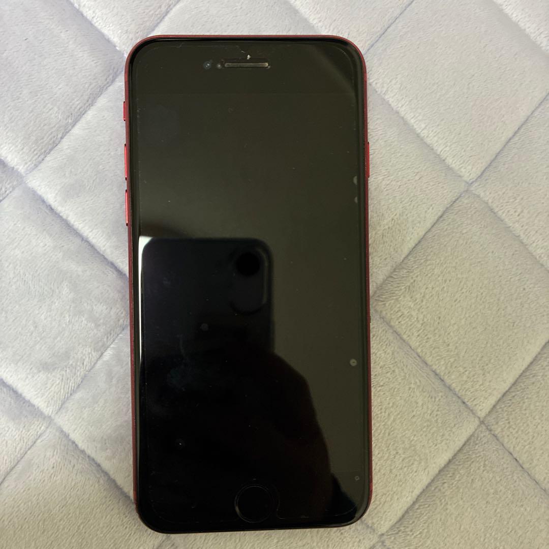 【美品】iPhoneSE 64GB 第2世代 レッド 最大容量100%