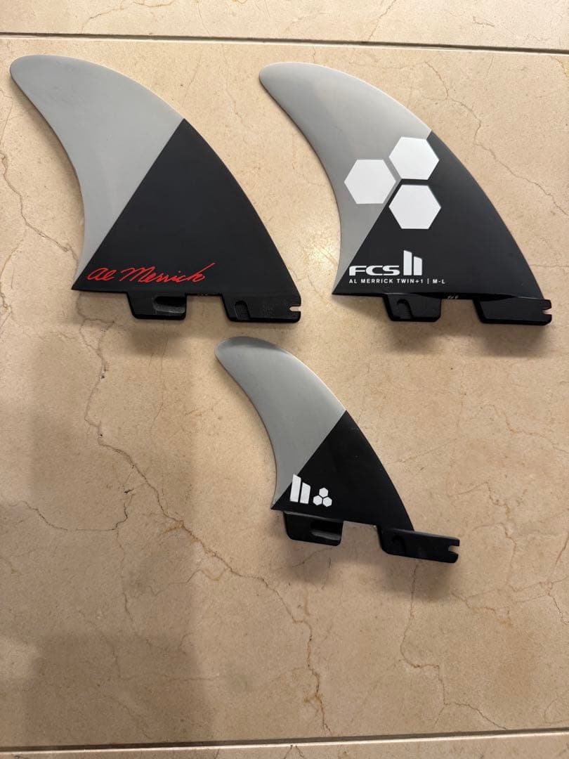 サーフィン・ボディボード FCS II Al Merrick TWIN STABILIZER M-L