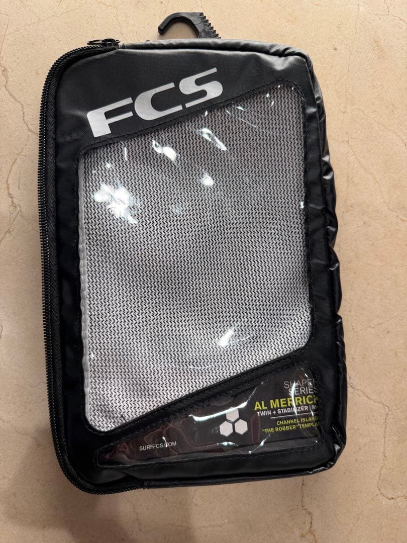 サーフィン・ボディボード FCS II Al Merrick TWIN STABILIZER M-L