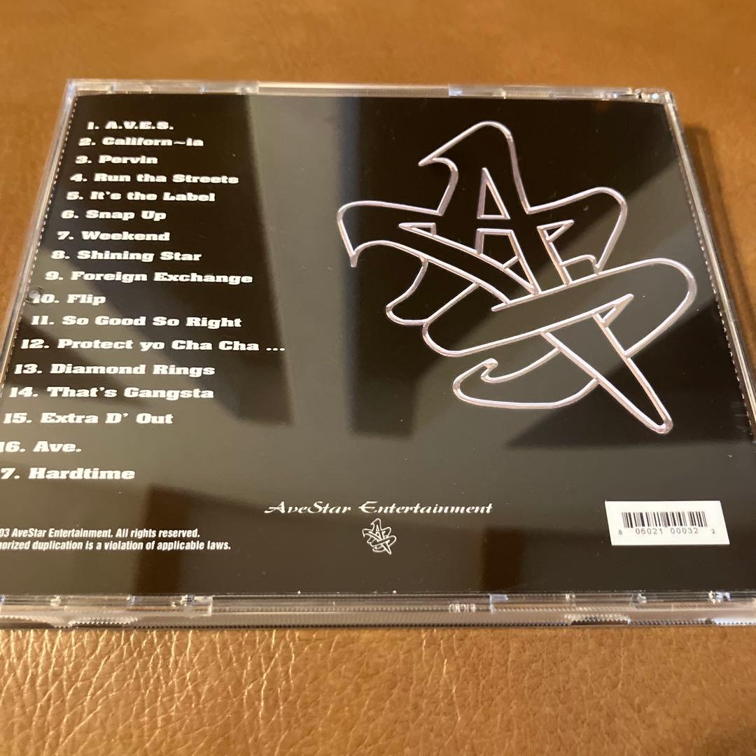 洋楽 G-RAP Ave Star entertainment