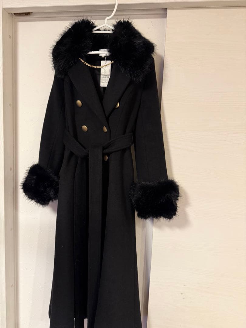 rienda 2WAYラグジュアリーレディーコート