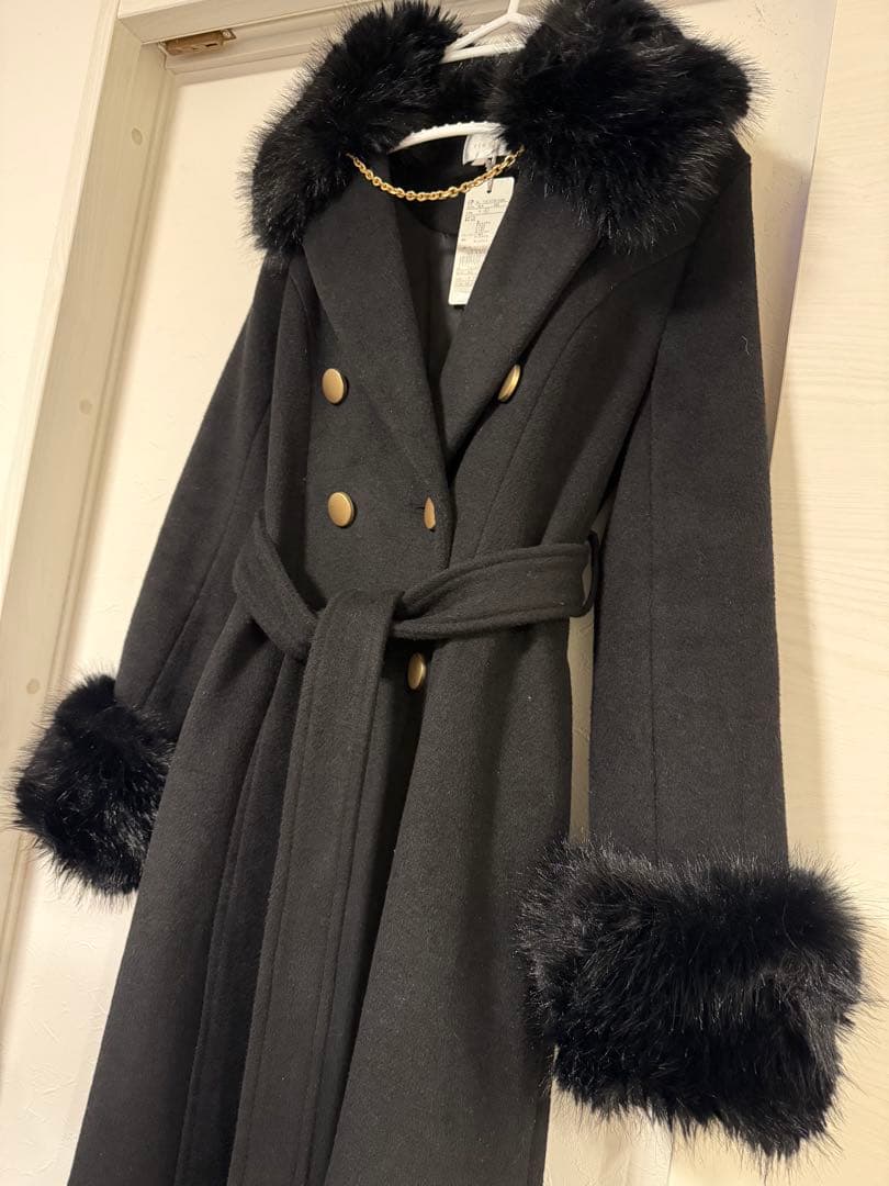 rienda 2WAYラグジュアリーレディーコート