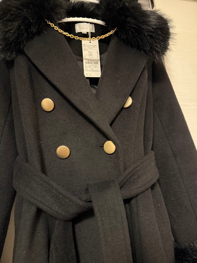 rienda 2WAYラグジュアリーレディーコート