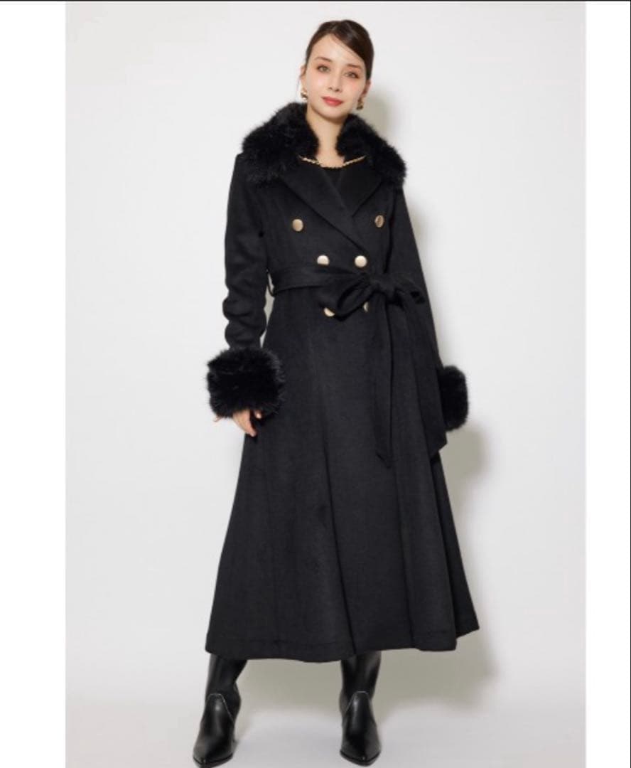 rienda 2WAYラグジュアリーレディーコート