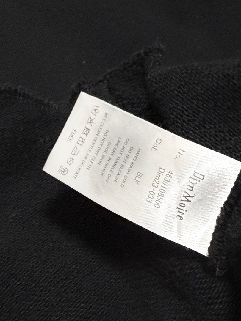 DimMoire 魔導士パーカー ブラック