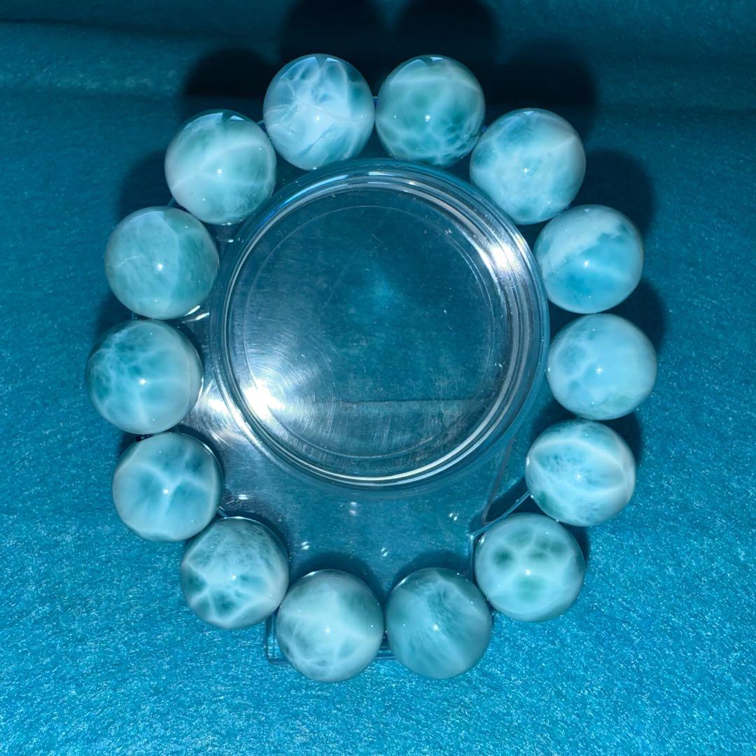 イムハタ様　【希少•大玉•レア・天然無処理】高品質ラリマー