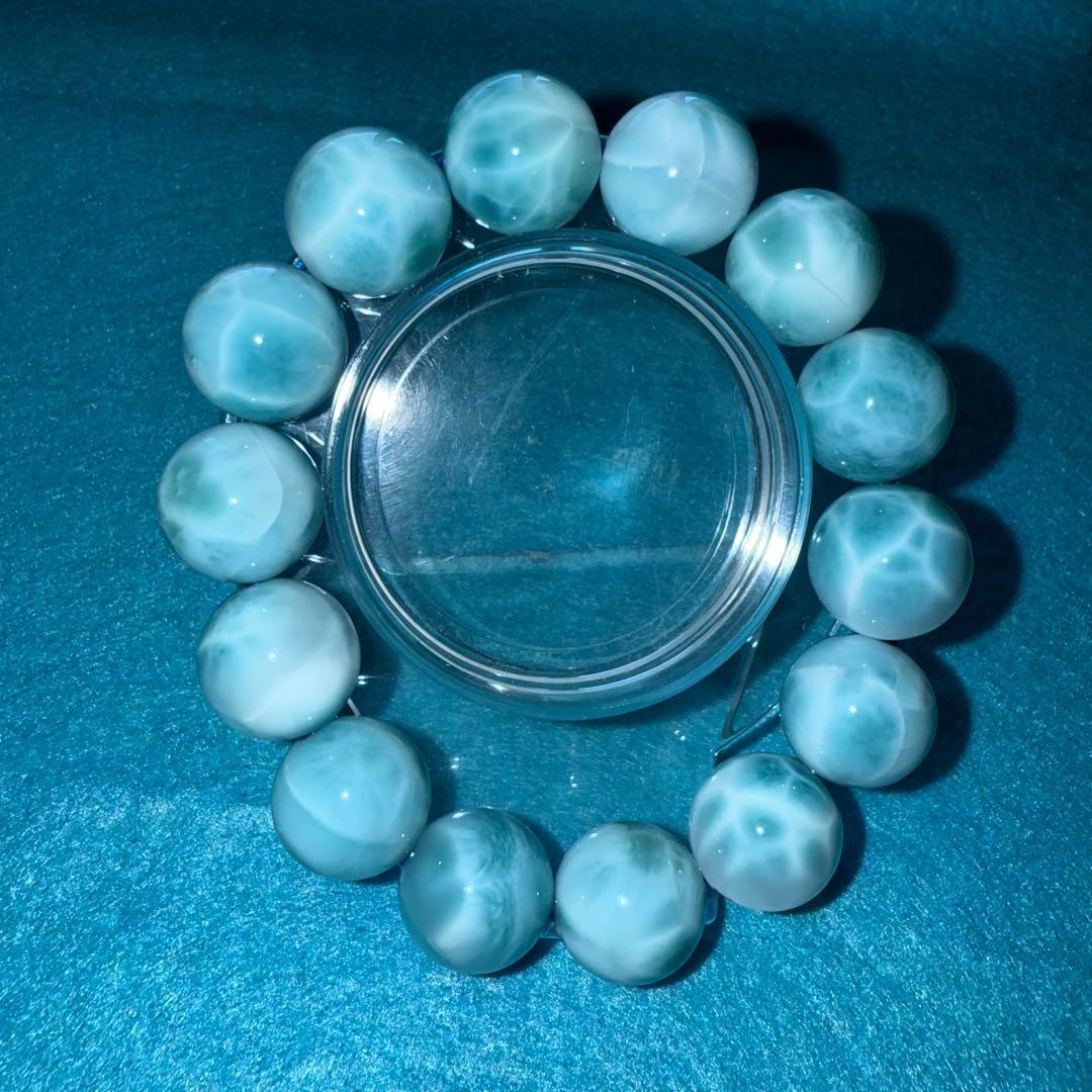 イムハタ様　【希少•大玉•レア・天然無処理】高品質ラリマー