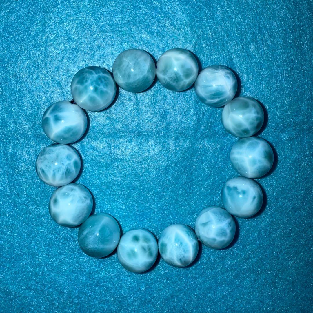 イムハタ様　【希少•大玉•レア・天然無処理】高品質ラリマー