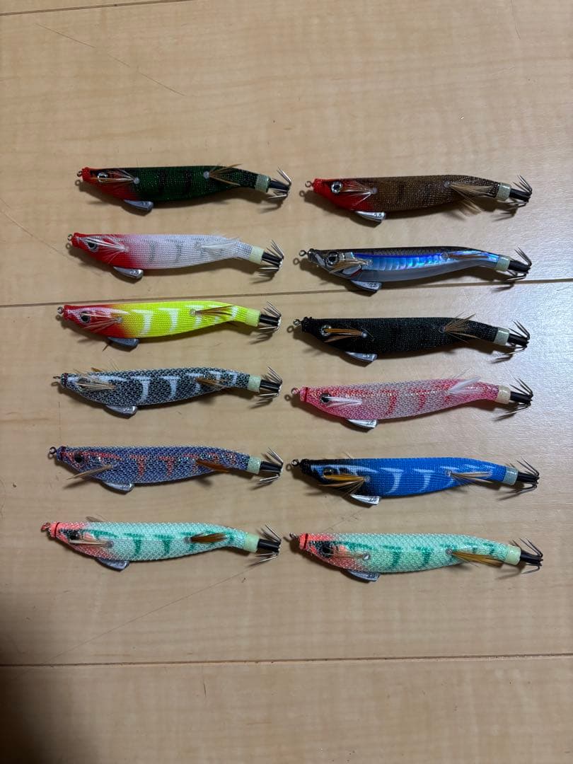 海太郎 キビ仔 2.5号 バラ売り不可 開封のみ極美品