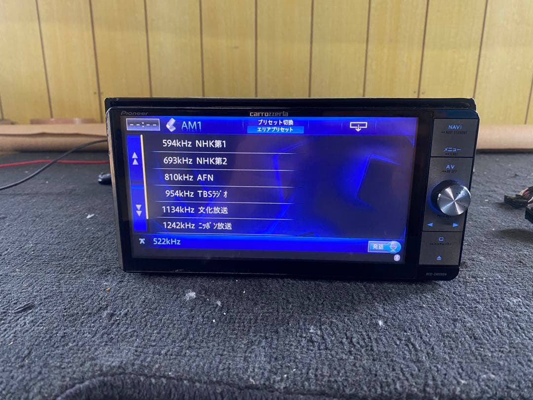 カーナビ carrozzeria avic-zh0999w navi system