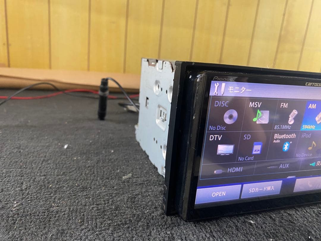 カーナビ carrozzeria avic-zh0999w navi system