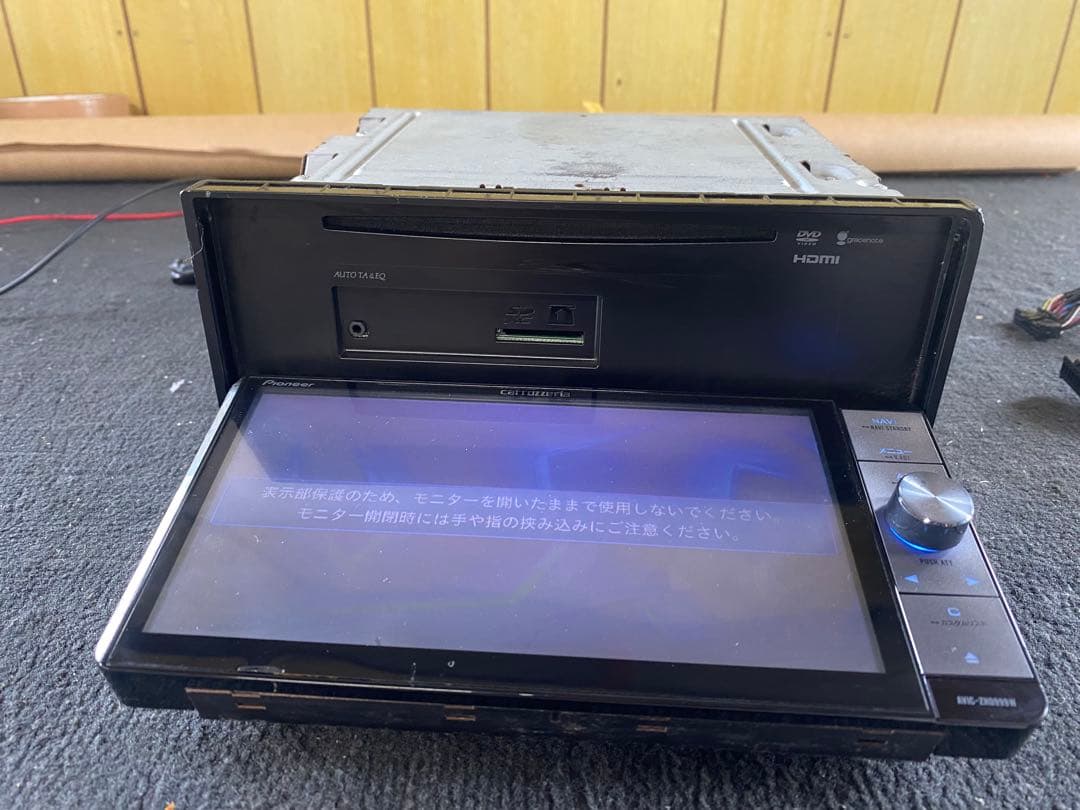 カーナビ carrozzeria avic-zh0999w navi system
