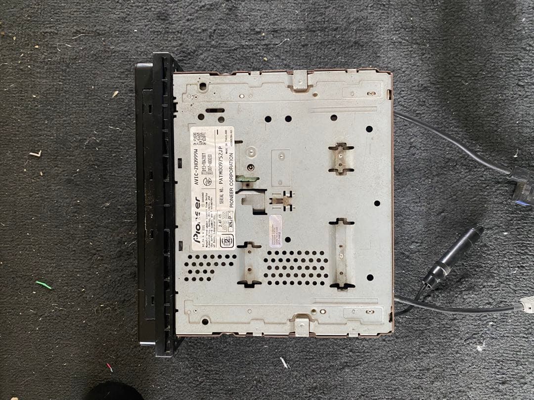 カーナビ carrozzeria avic-zh0999w navi system