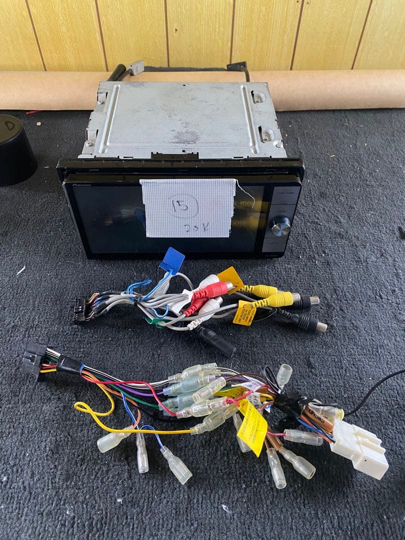 カーナビ carrozzeria avic-zh0999w navi system