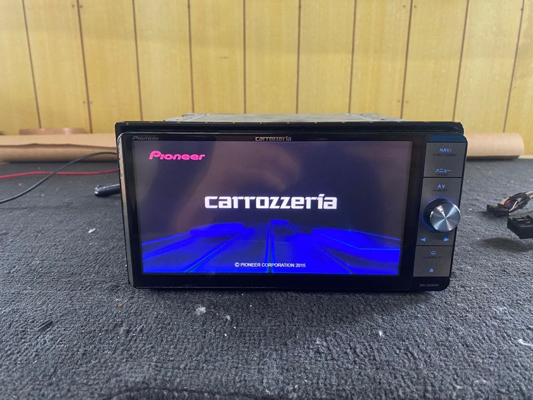 カーナビ carrozzeria avic-zh0999w navi system