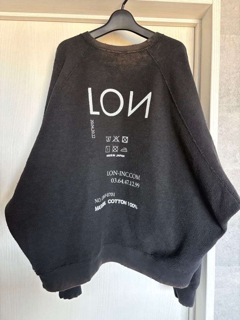 ソラ ❁ LON TWO SIDE SWEATSHIRT #04