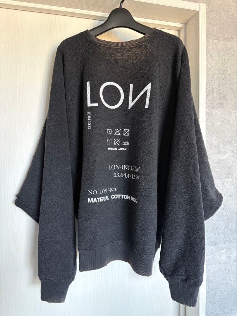 ソラ ❁ LON TWO SIDE SWEATSHIRT #04