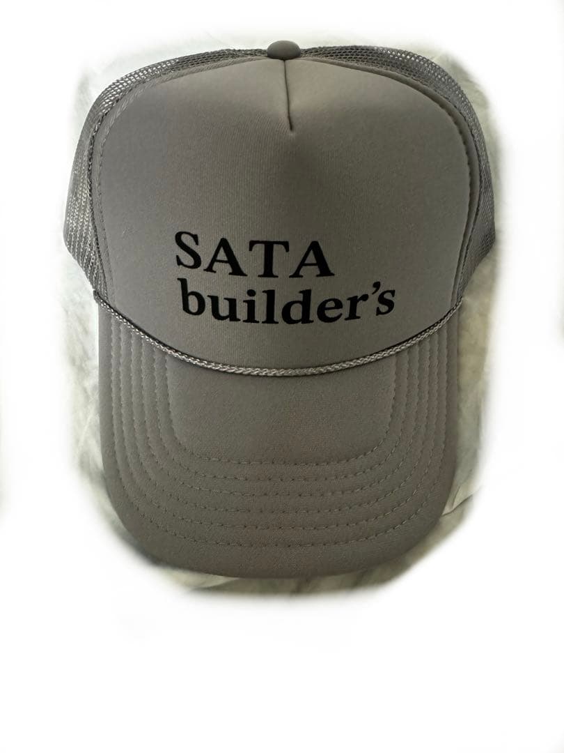佐田ビルダーズ　メッシュキャップ