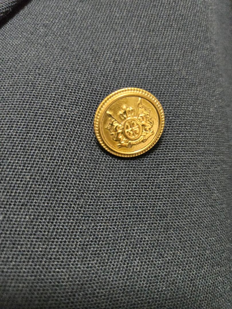 BEAUTY&YOUTH ネイビー テーラードジャケット 38　紺ブレ