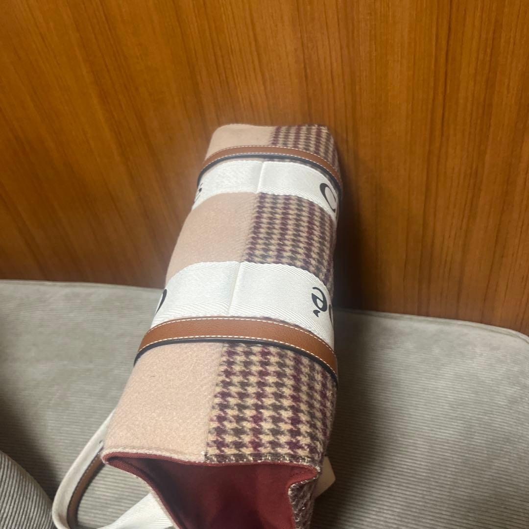 引越しの為セール中　Chloe クロエ Woody トートバッグ 激レア カラー