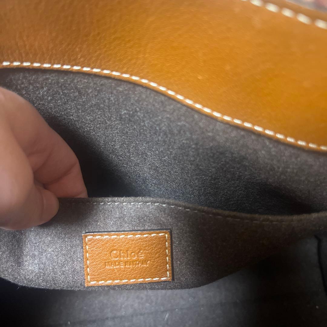 引越しの為セール中　Chloe クロエ Woody トートバッグ 激レア カラー