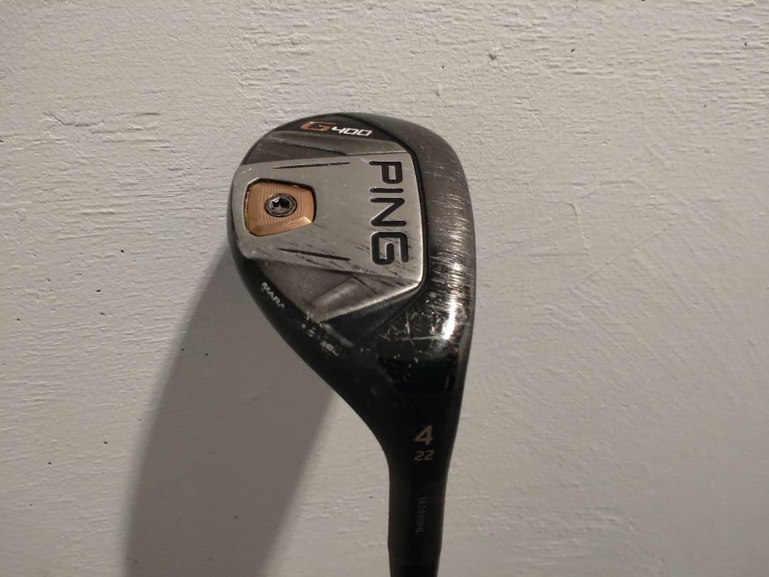 PING G400 HYBRID＃4 22° ALTA J CB フレックスR