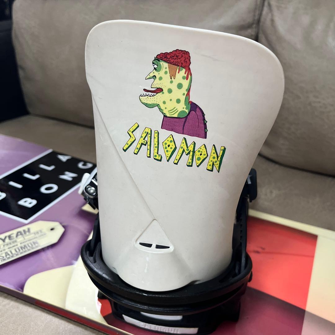 SALOMON OH YEAH 143 × SALOMON TRIGGER S